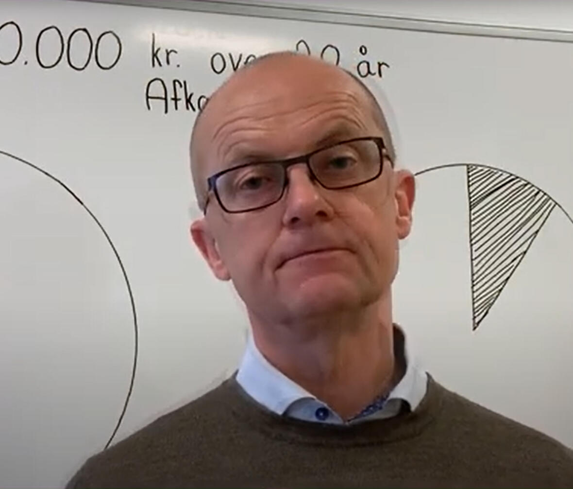 Morten Bruun Pedersen - om investering 
