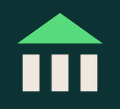 illustration af realkreditinstitut