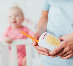 Få en tjekliste før du køber babyalarm