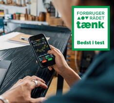 Mand investerer i investeringsforeninger med europæiske aktier