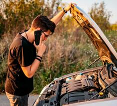 Når bilen er i stykker er det dårligt med en kort garanti.