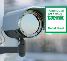Disse overvågningskamera udendørs er Bedst i Test