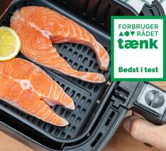Disse airfryers er Bedst i Test