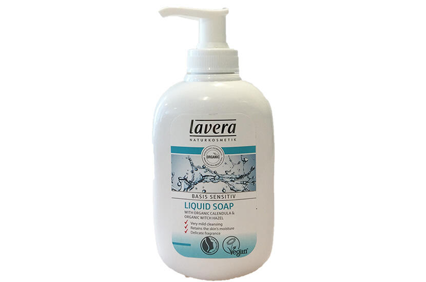 Basis sensitiv liquid soap Lavera