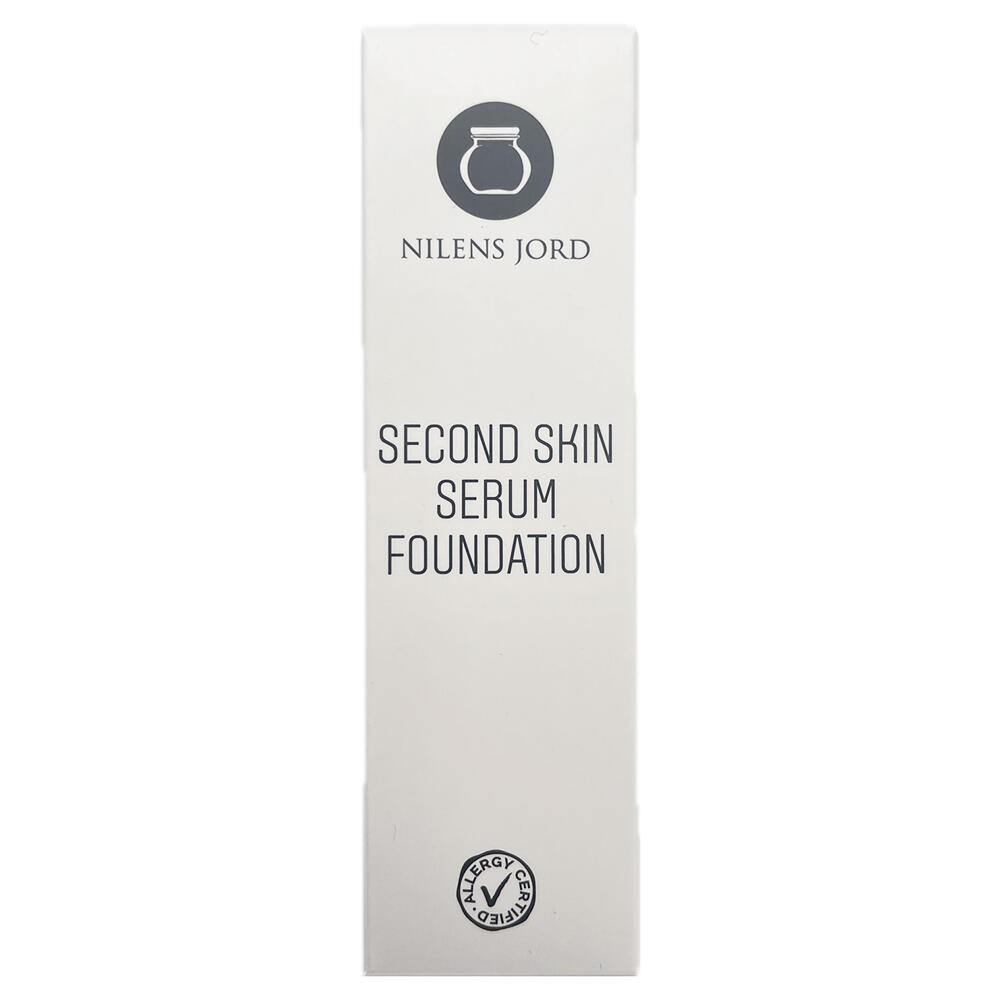 Second Skin serum foundation no. 548 classic Nilens Jord