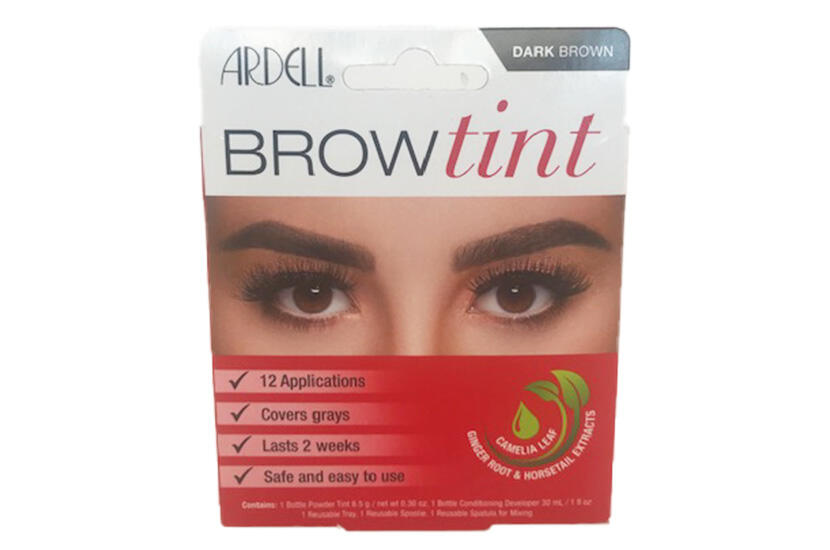 Brow tint; dark brown Ardell