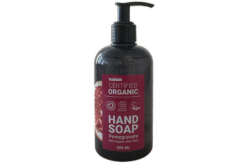Hand soap pomegranate EcoClean