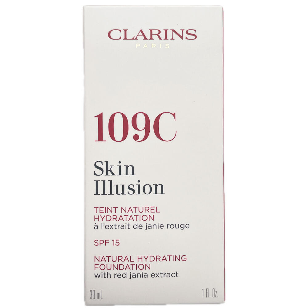 Skin Illusion foundation 109 wheat SPF 15 Clarins