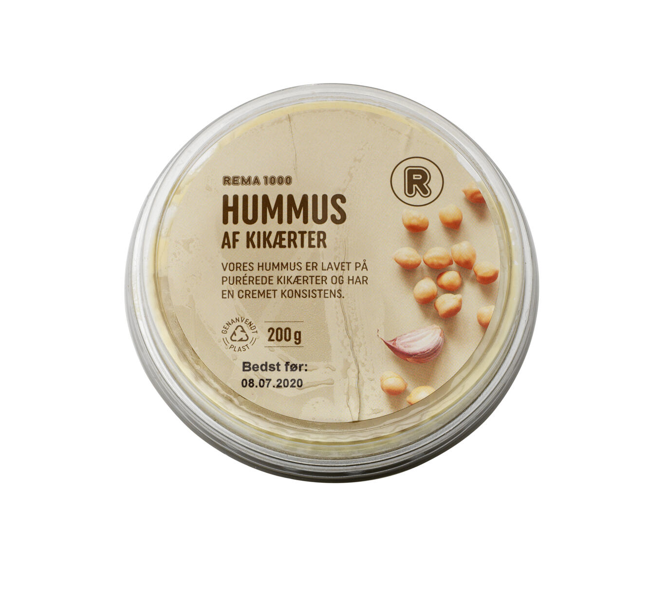 Hummus af Kikærter Rema 1000