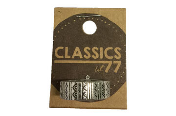 77 Aztek ring silver Classics