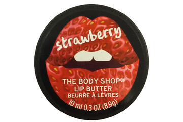 Strawberry lip butter The Body Shop